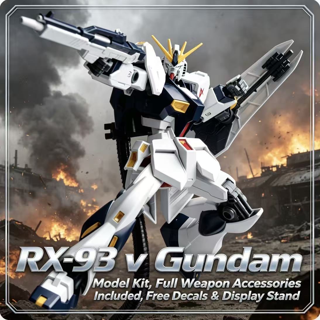 93HG 1/144 Kit de Modelo Gunda - Bandai Model Gundam Hg reseña y precio