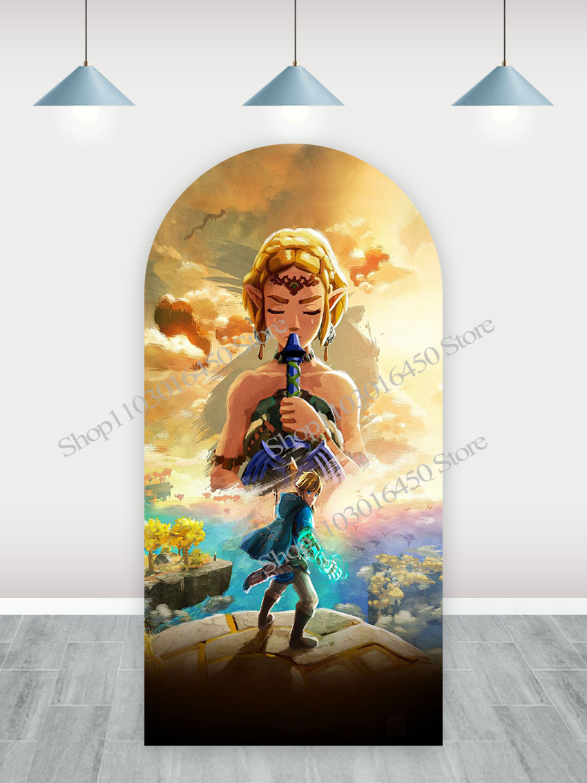 Fondo de fotografía de doble c - Zelda Party Games reseña y precio