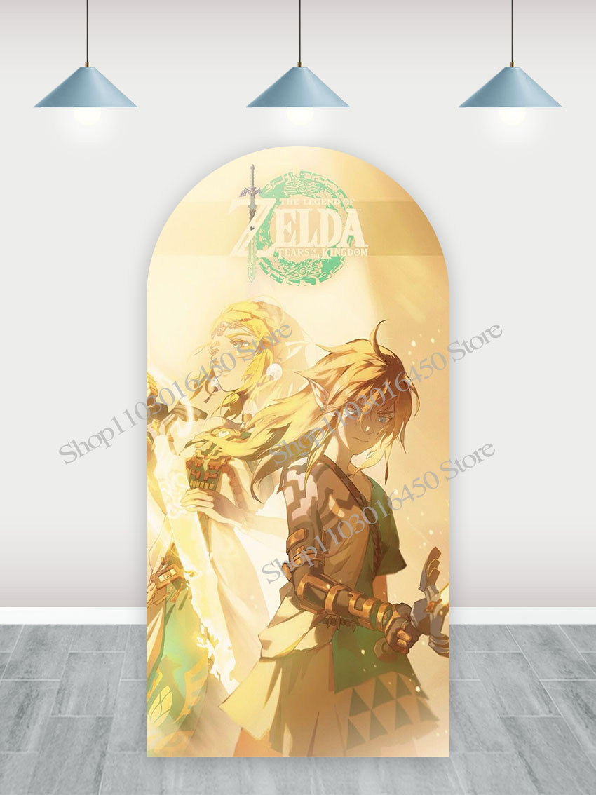 Fondo de fotografía de doble c - Zelda Party Games reseña y precio