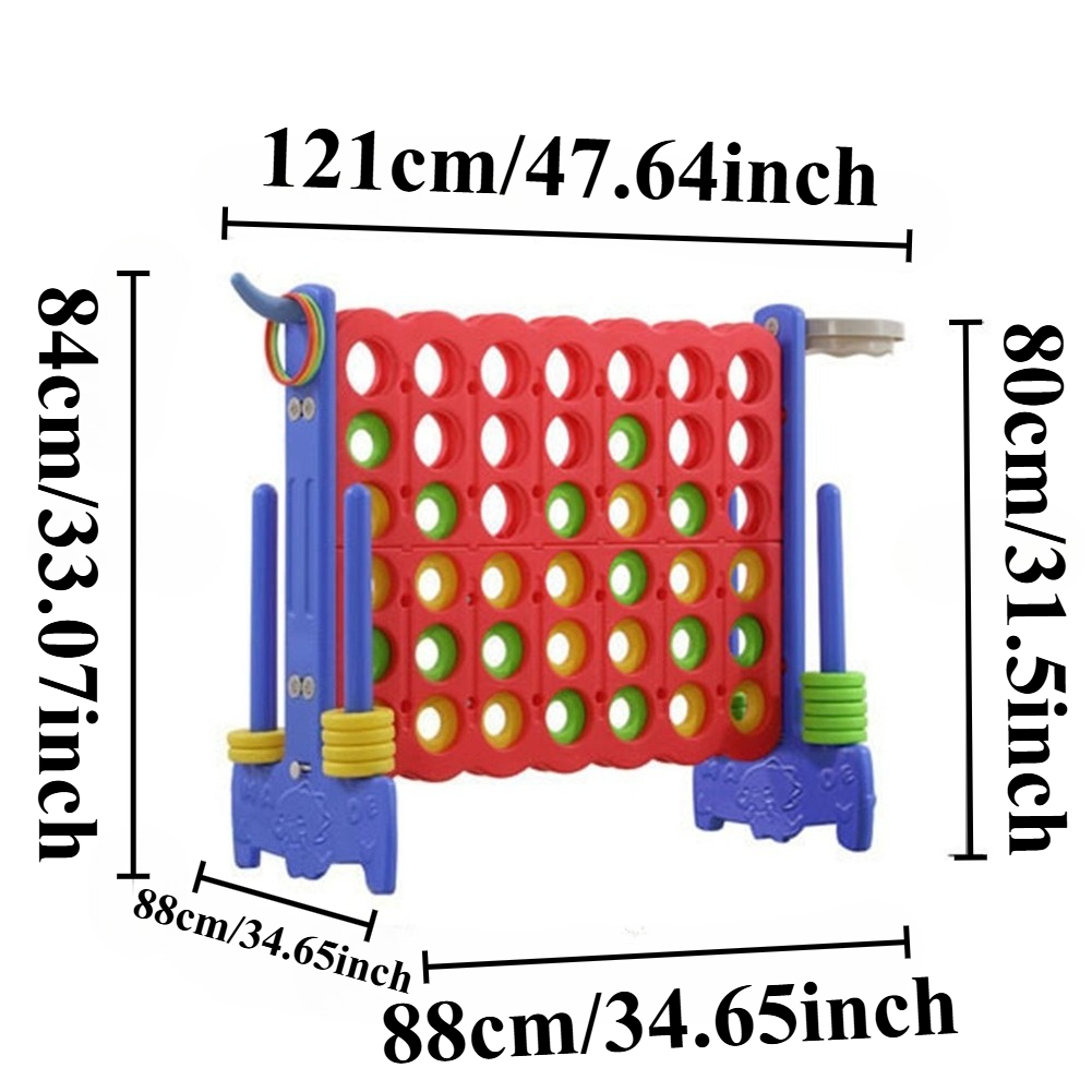 Juego Gigante de Cuatro en Ray - Giant Connect Four reseña y precio