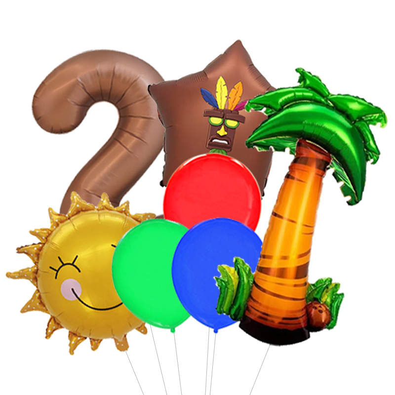 Globos con Forma de Crash Band - Party Games Baby Shower reseña y precio