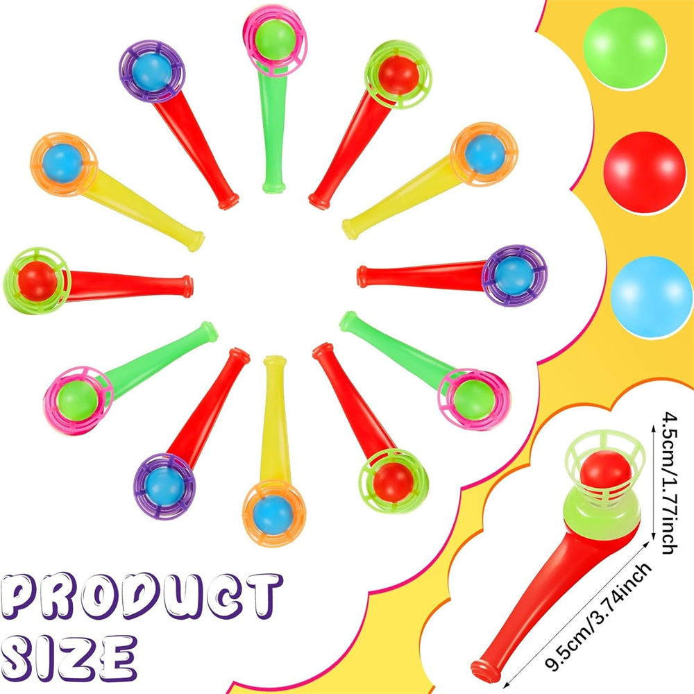 2/4/8 Uds. Juguetes de bolas f - Party Games Gender Reveal reseña y precio