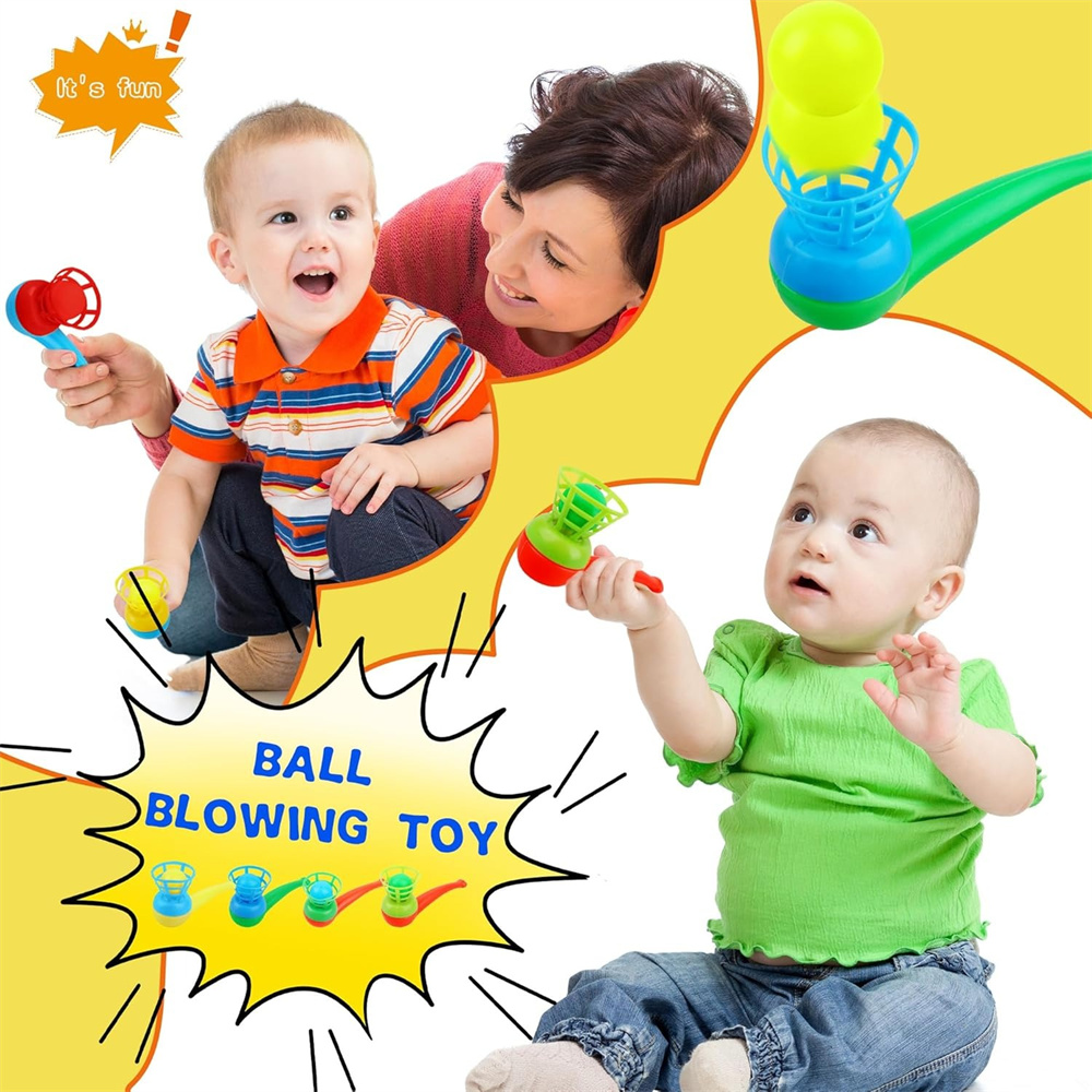 2/4/8 Uds. Juguetes de bolas f - Party Games Gender Reveal reseña y precio